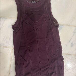 Athleta Deep Purple Tank Top